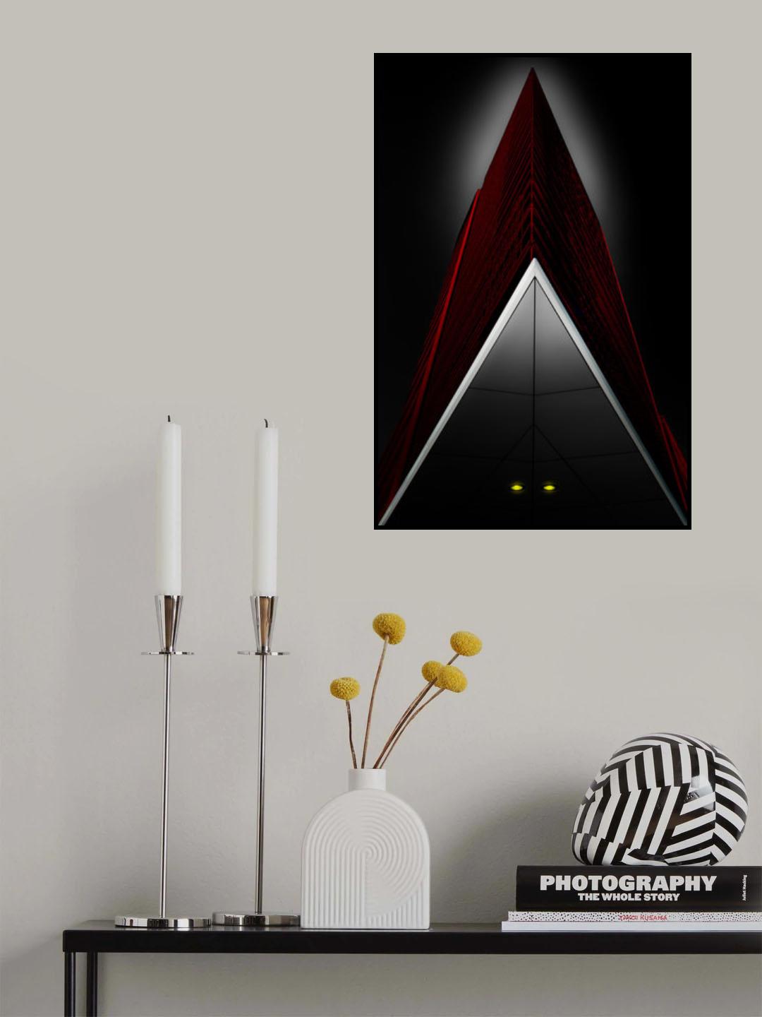 Duo light Poster och Canvastavla