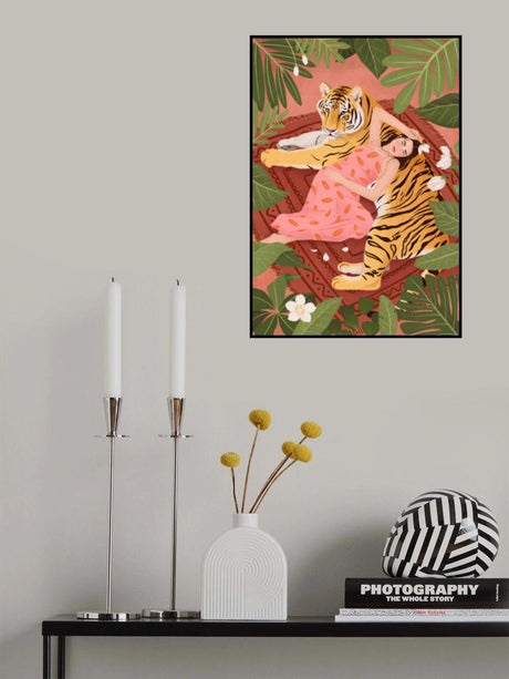 Lazy Afternoon Poster och Canvastavla