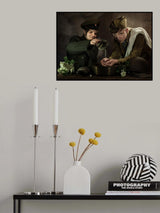 Water treatments Poster och Canvastavla