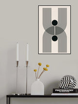 Black Boho Vibe Series #2 Poster och Canvastavla