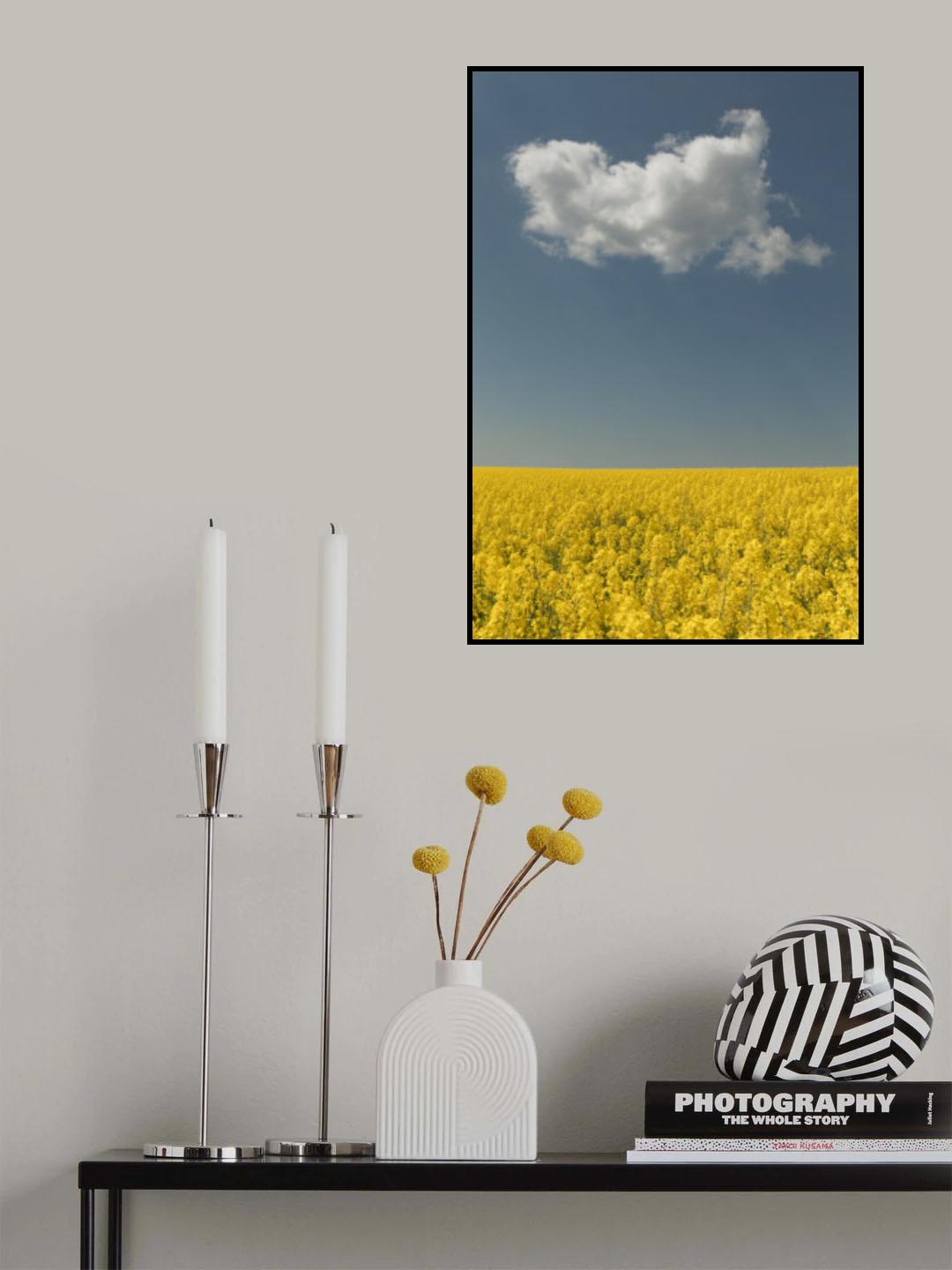 Vision Poster och Canvastavla