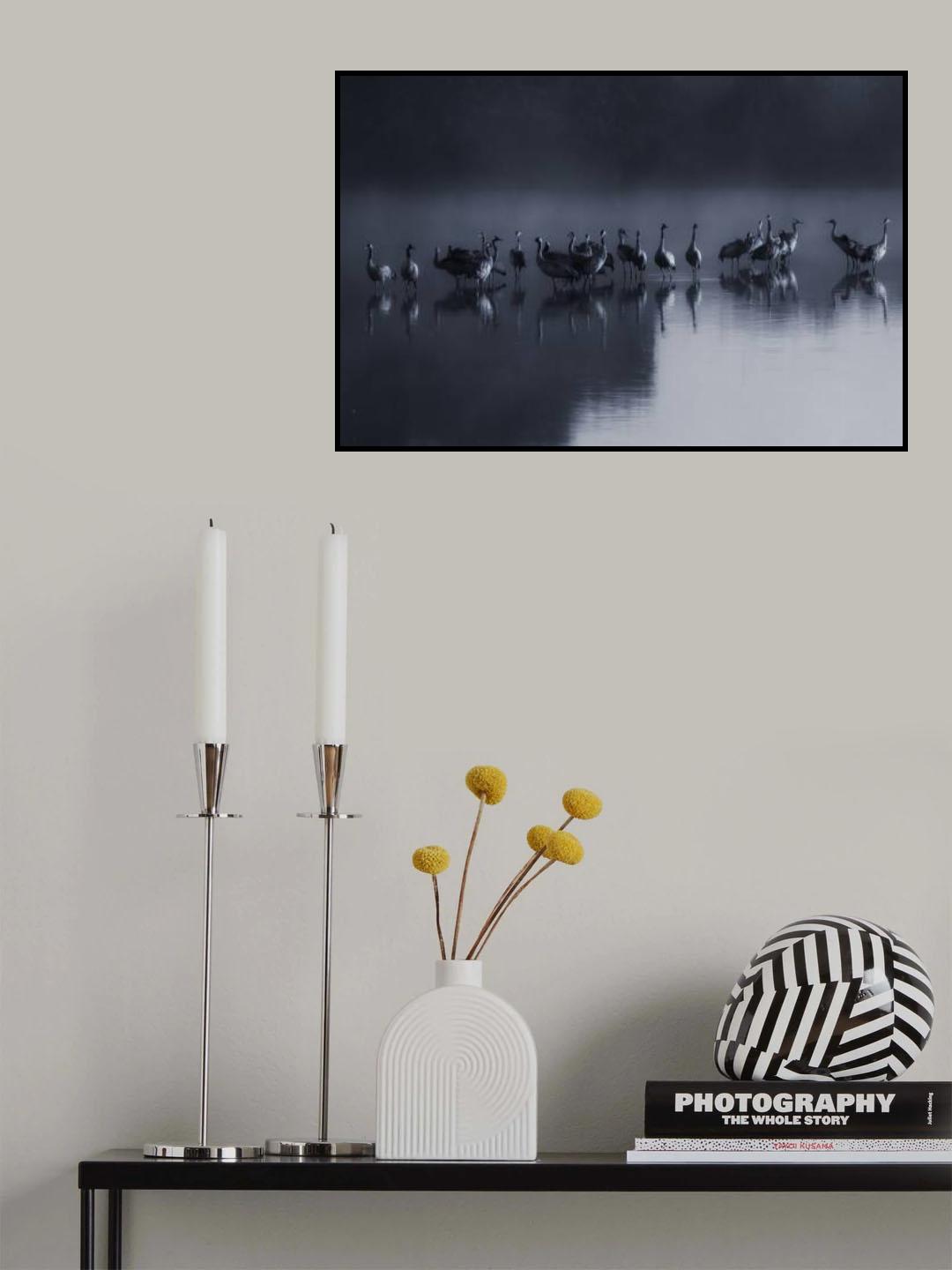 Morning silence Poster och Canvastavla