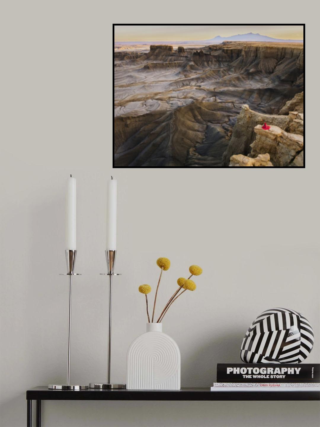 Looking down Poster och Canvastavla