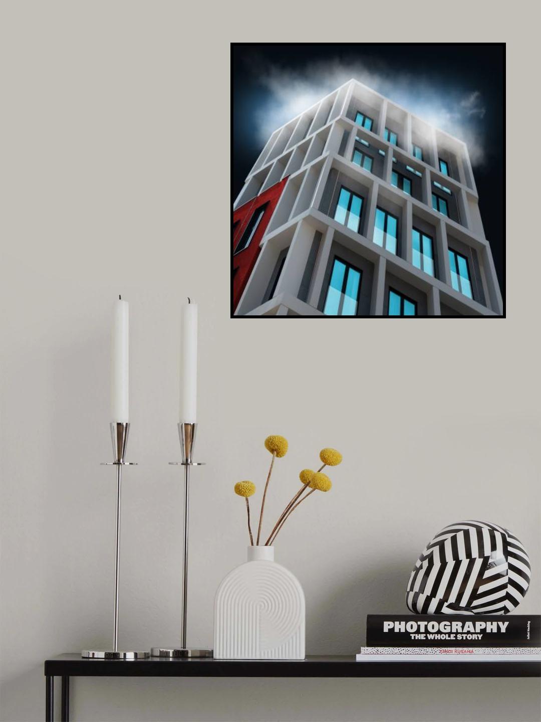 Top clouds Poster och Canvastavla