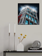 Top clouds Poster och Canvastavla