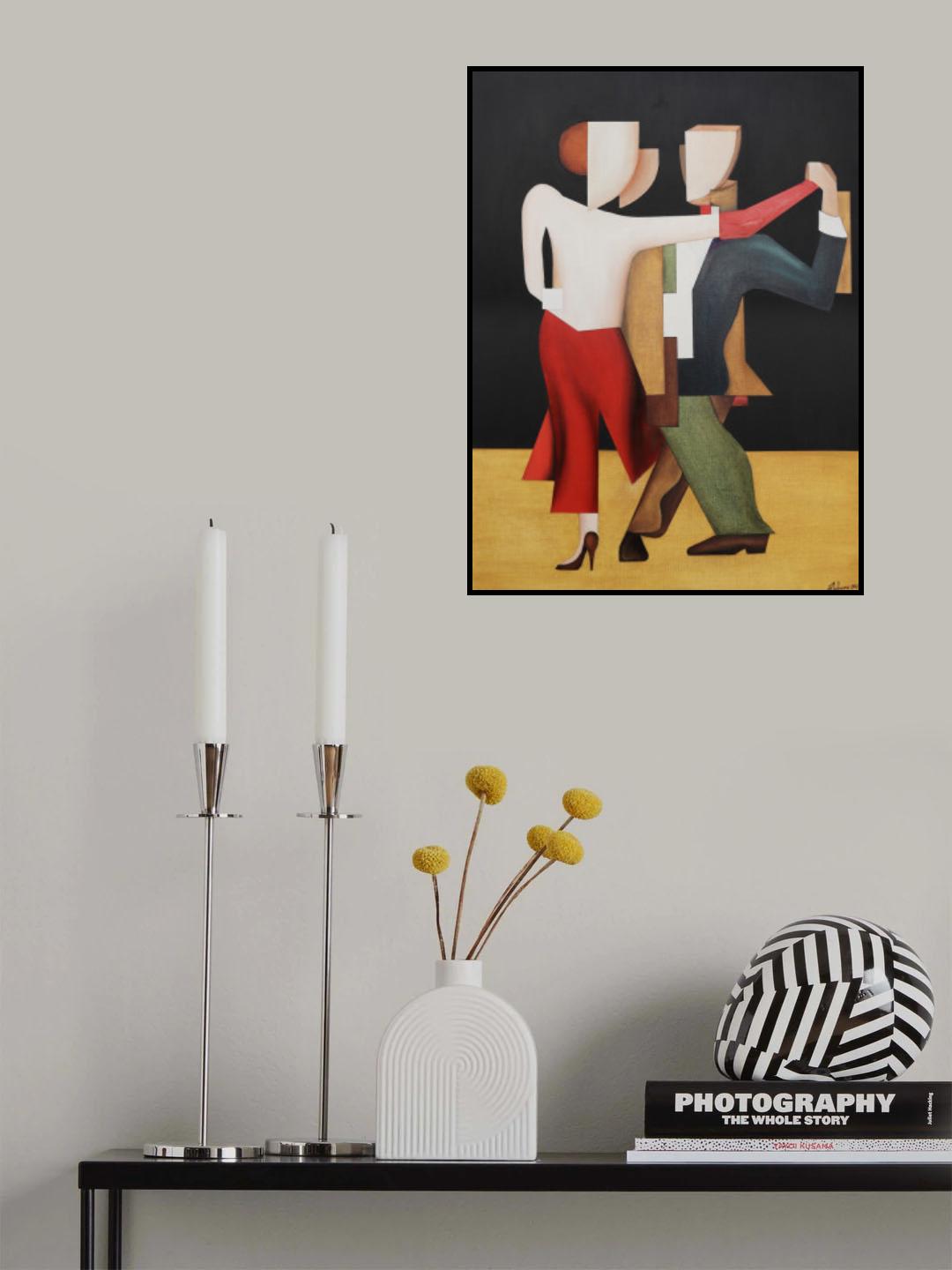 Tango Poster och Canvastavla