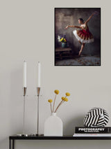 Ballerina Poster och Canvastavla