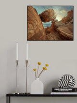 Balanced Rock Poster och Canvastavla