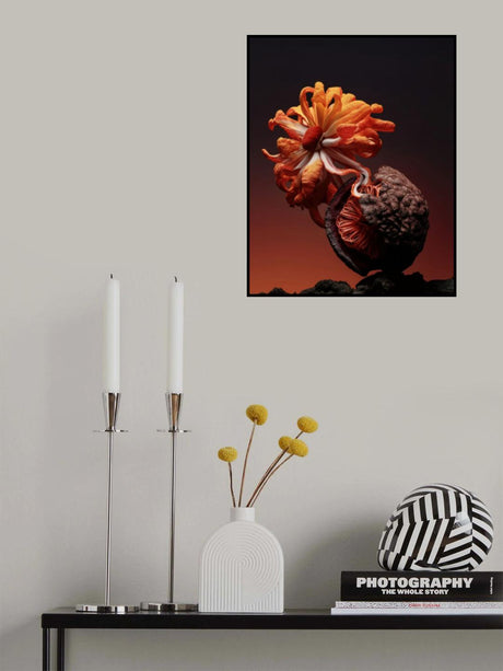 Still Life Flowers No4 Poster och Canvastavla