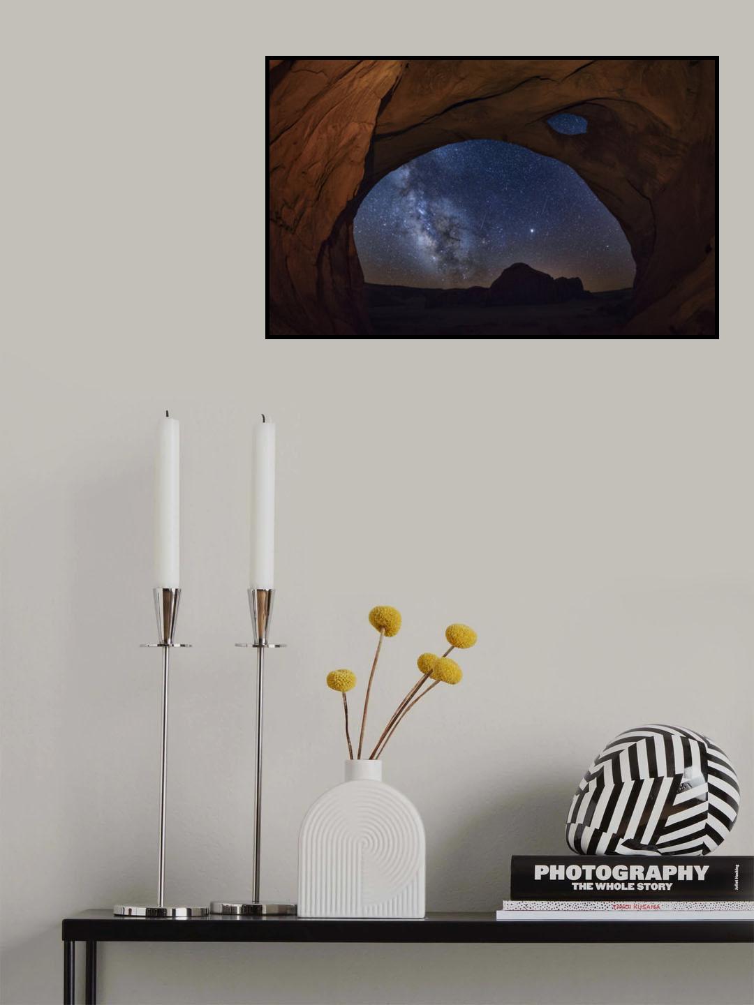 The Sun's Eye Poster och Canvastavla