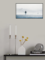 Windy weather Poster och Canvastavla