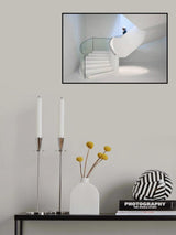 On stairs Poster och Canvastavla