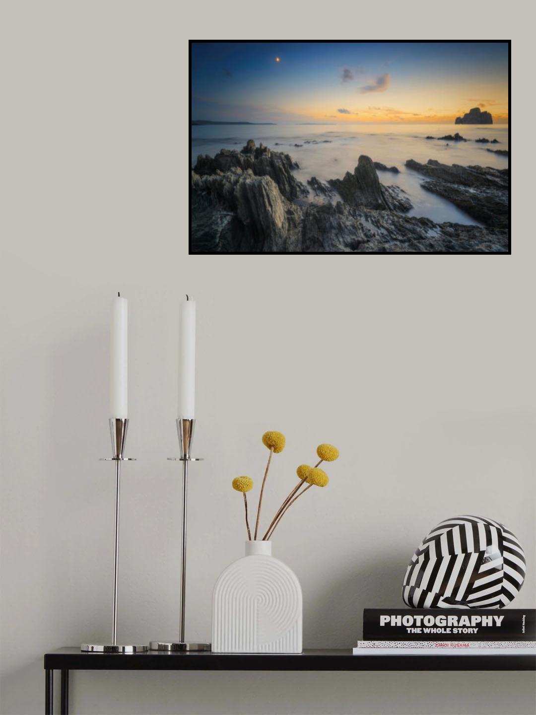 Sunset Poster och Canvastavla