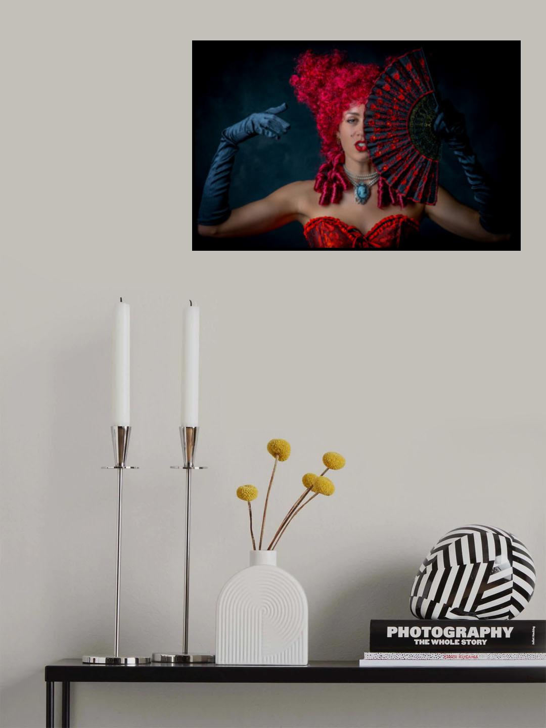 ...shy Poster och Canvastavla