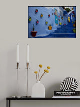 color in Morocco Poster och Canvastavla