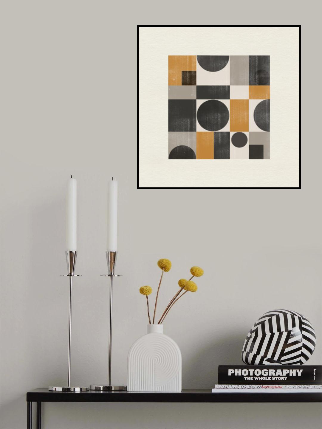 Paper Object Nr9 Poster och Canvastavla