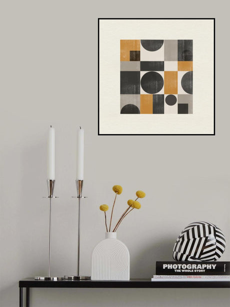 Paper Object Nr9 Poster och Canvastavla