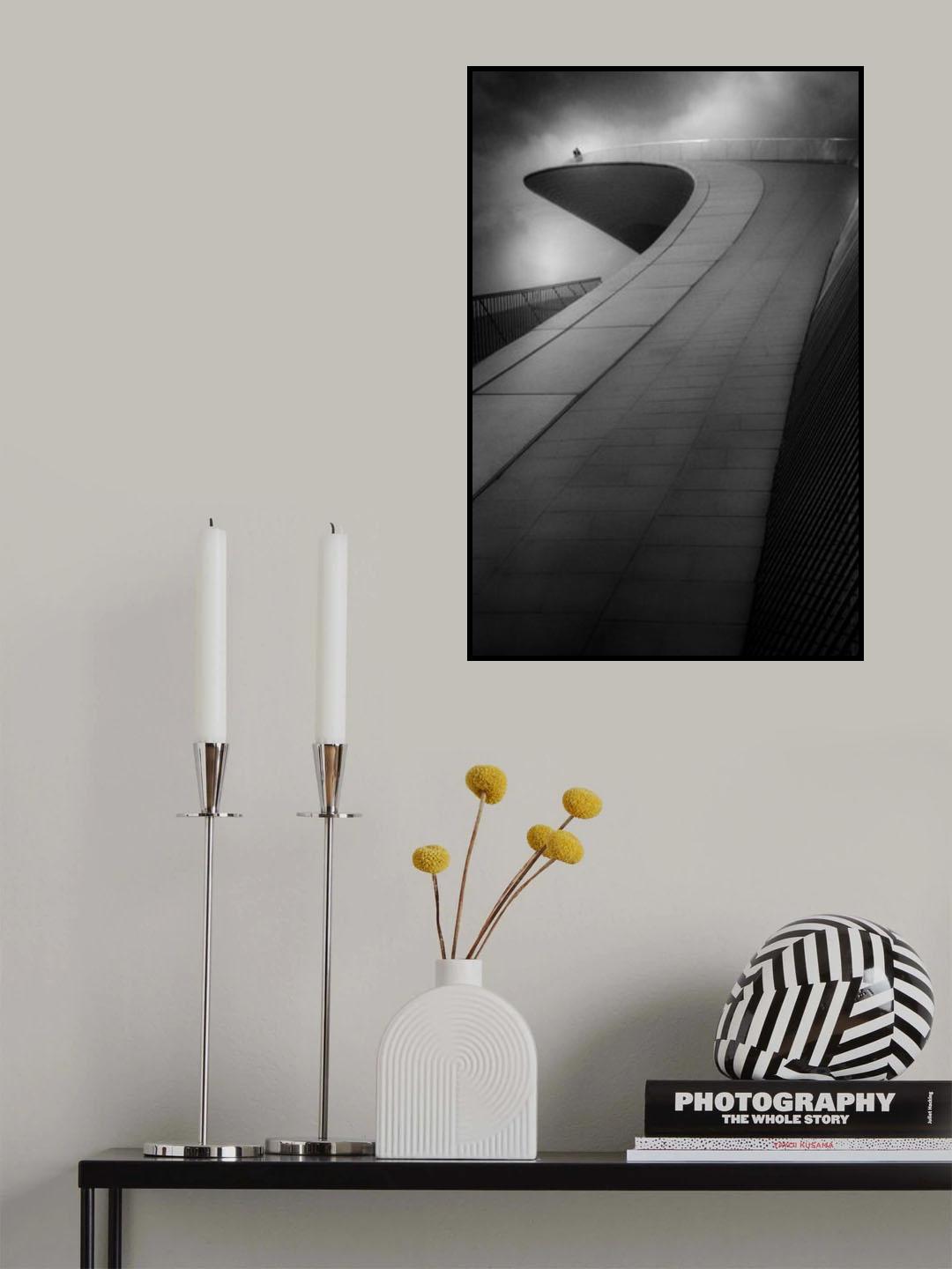 ON THE EDGE Poster och Canvastavla