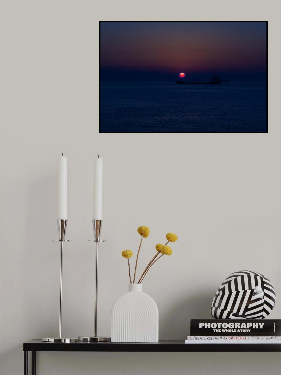 dawns on board Poster och Canvastavla