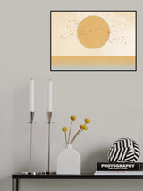 Golden Sun Poster och Canvastavla