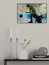 basketball_2 Poster och Canvastavla