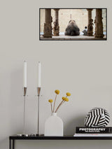 The Elephant &amp; its Mahot Poster och Canvastavla