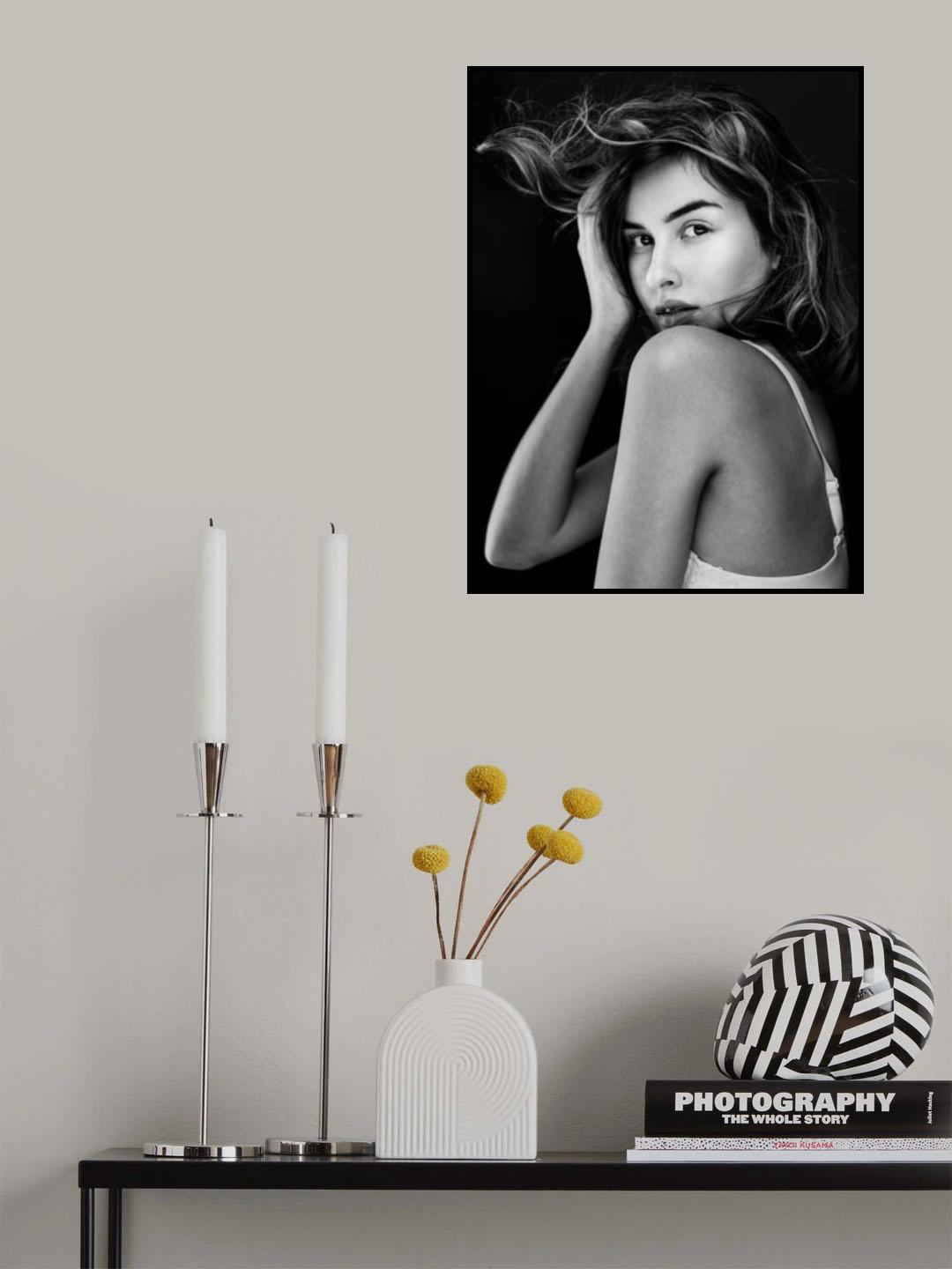PROJECT FACES [Romana U] Poster och Canvastavla