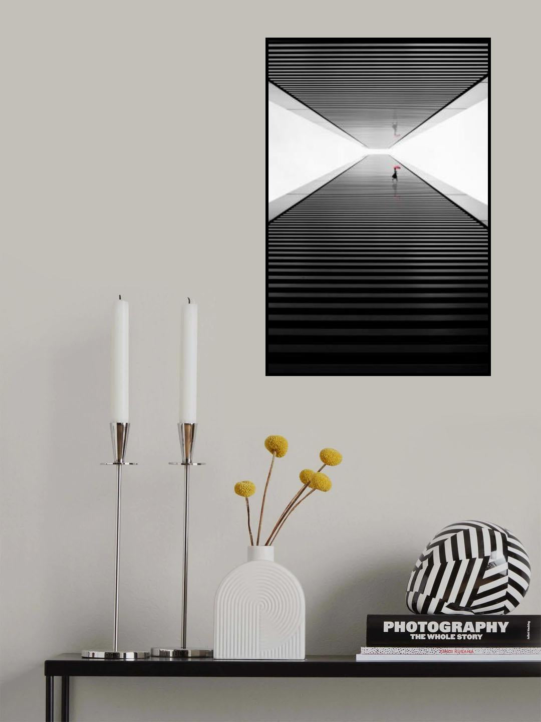 Alone... Poster och Canvastavla