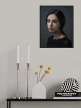 Beauty Poster och Canvastavla