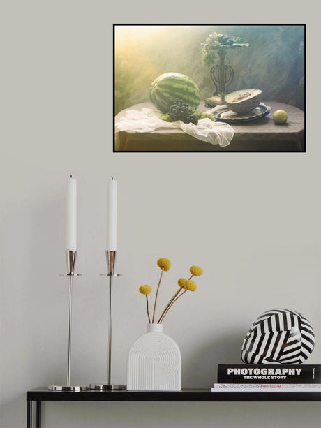 Watermelon and melon Poster och Canvastavla