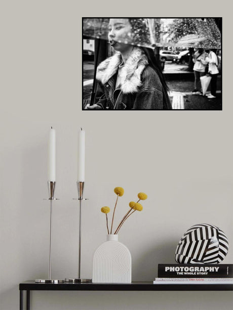 Rainy day Poster och Canvastavla