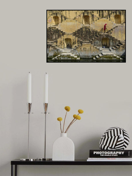 Panna Meena Ka Kund Poster och Canvastavla
