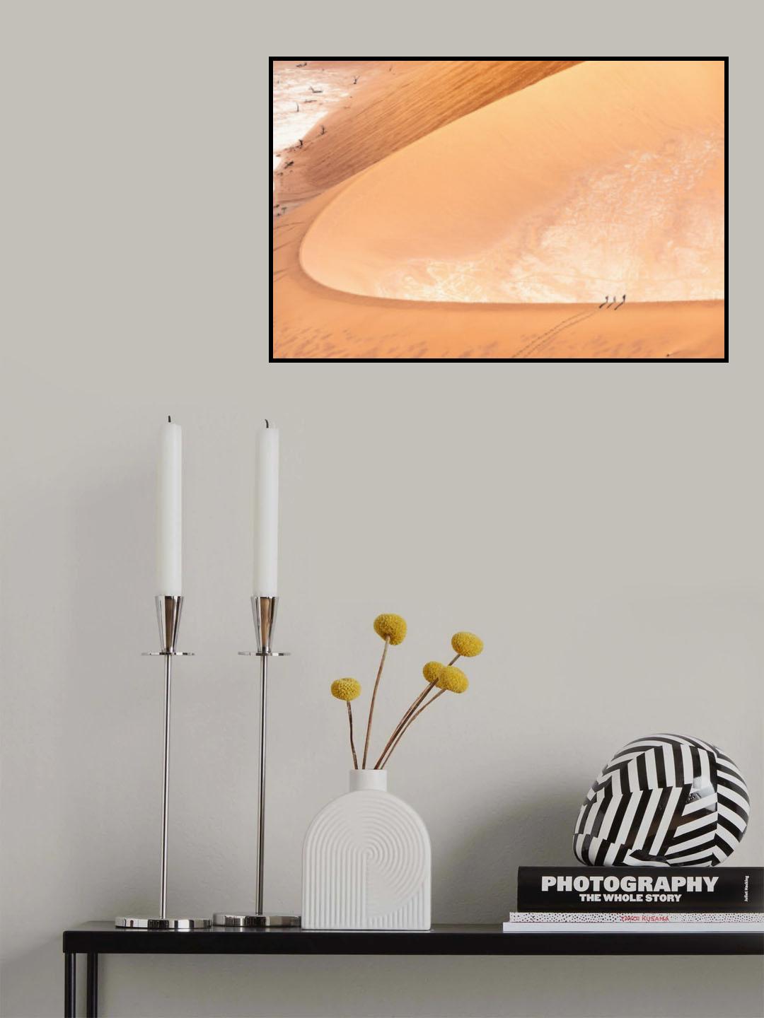 Lost souls in the sand dune Poster och Canvastavla