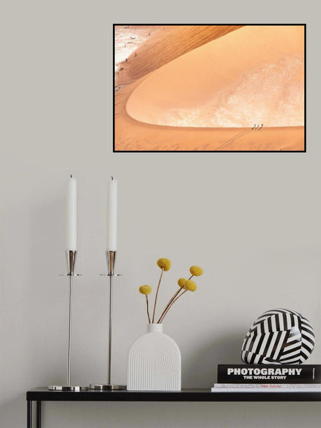Lost souls in the sand dune Poster och Canvastavla