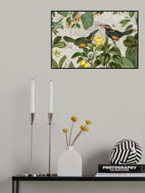 Parrots Nostalgic Journey 2 Poster och Canvastavla
