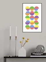 Half Moons Poster och Canvastavla
