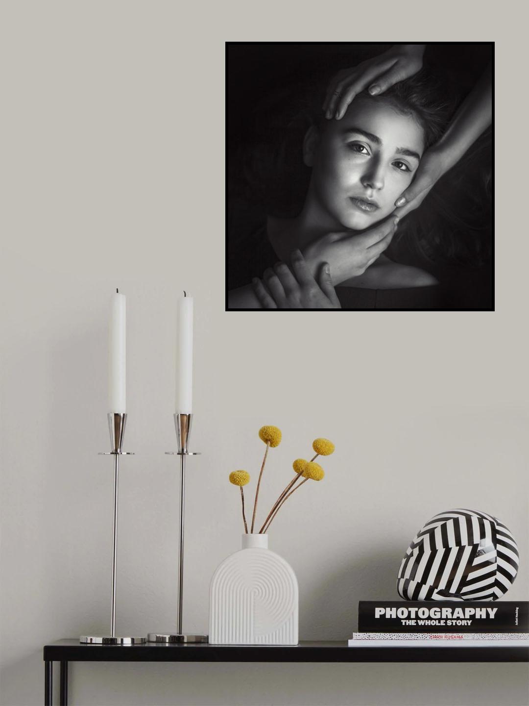 maria Poster och Canvastavla