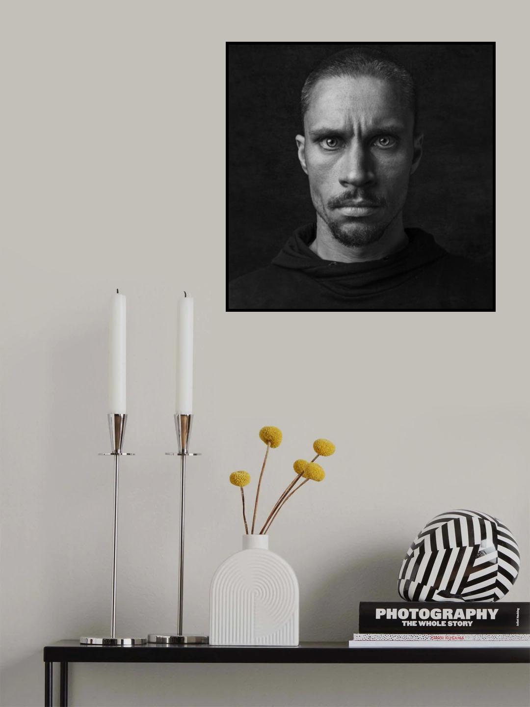 Burn Poster och Canvastavla