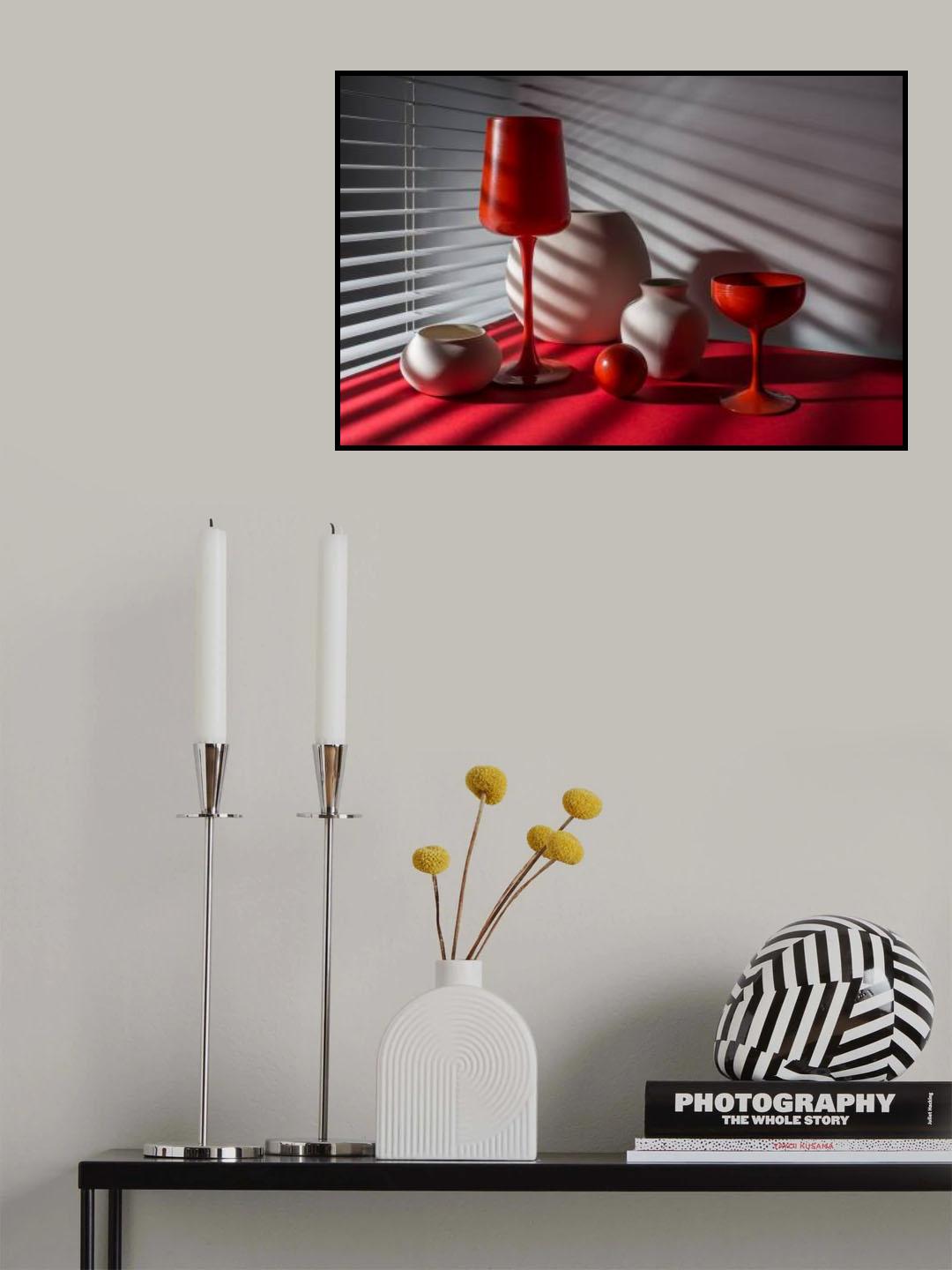 From the series "Light and Shadows" Poster och Canvastavla
