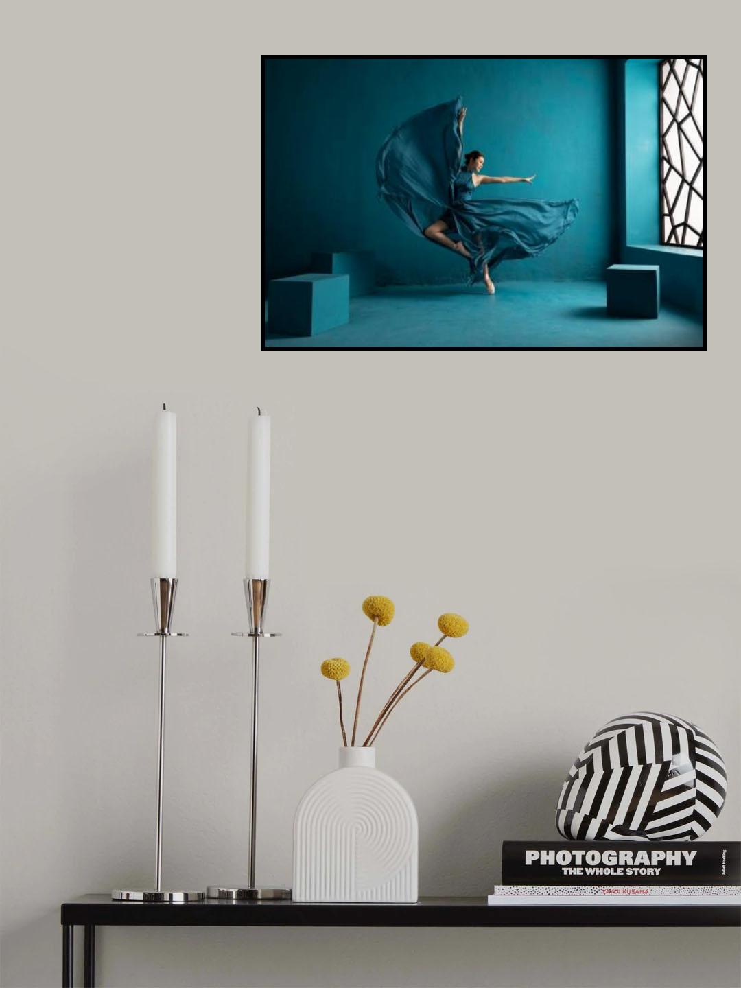 Ballerina Poster och Canvastavla