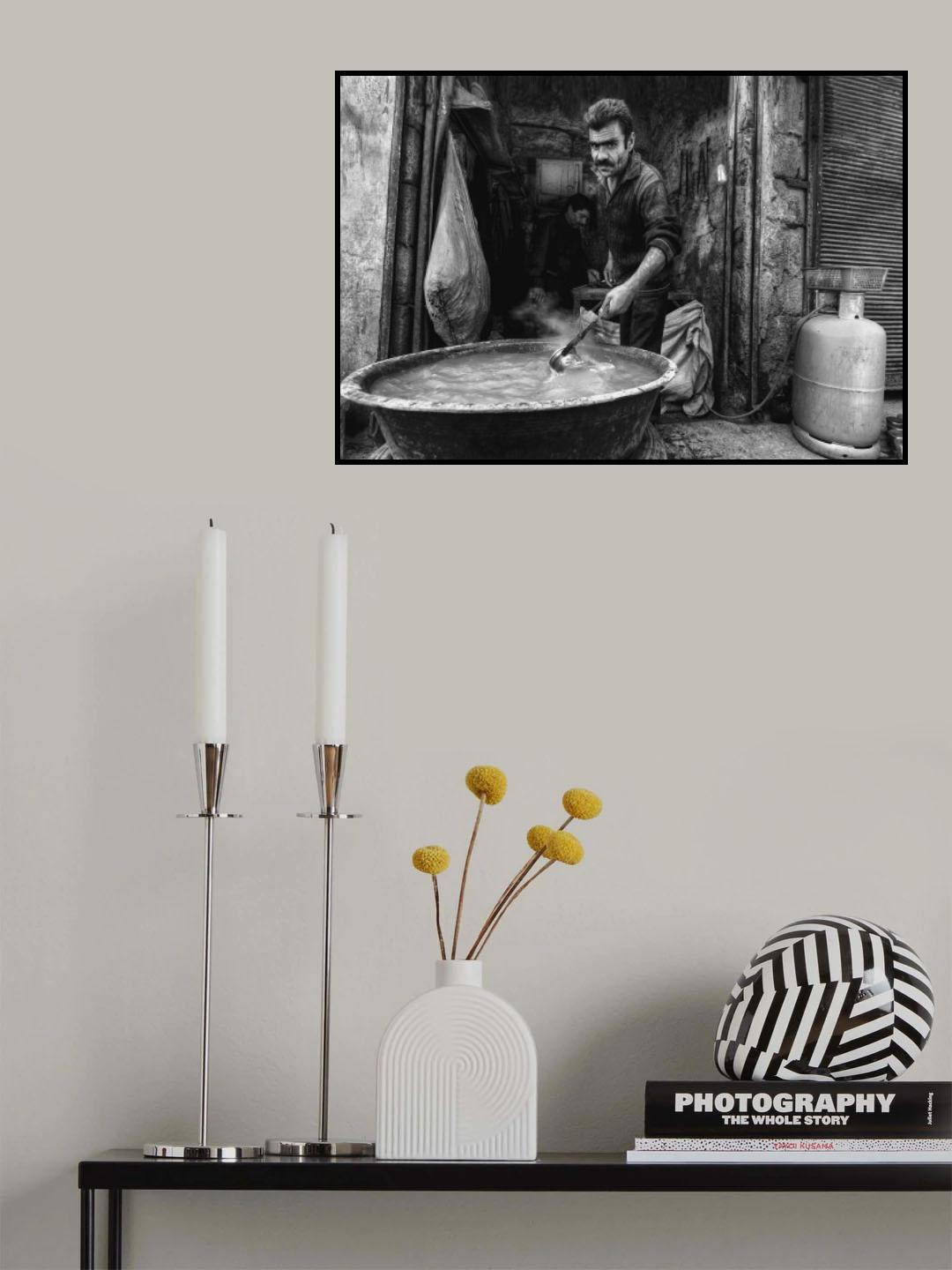 copper master Poster och Canvastavla