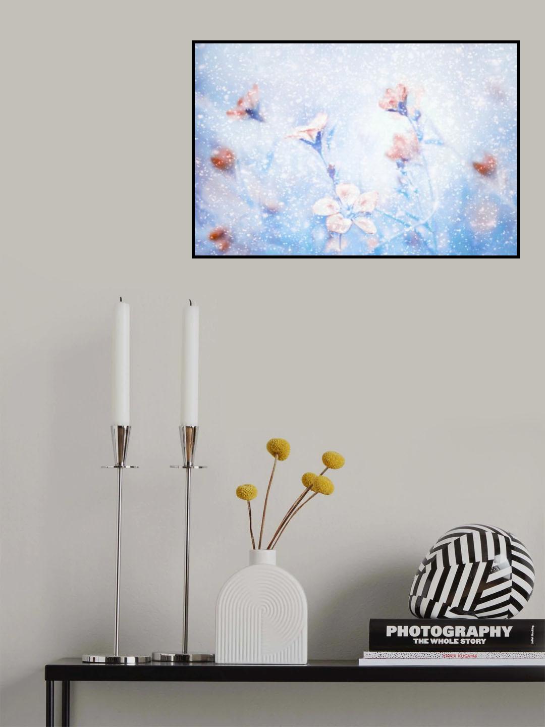 My Winter Garden Poster och Canvastavla