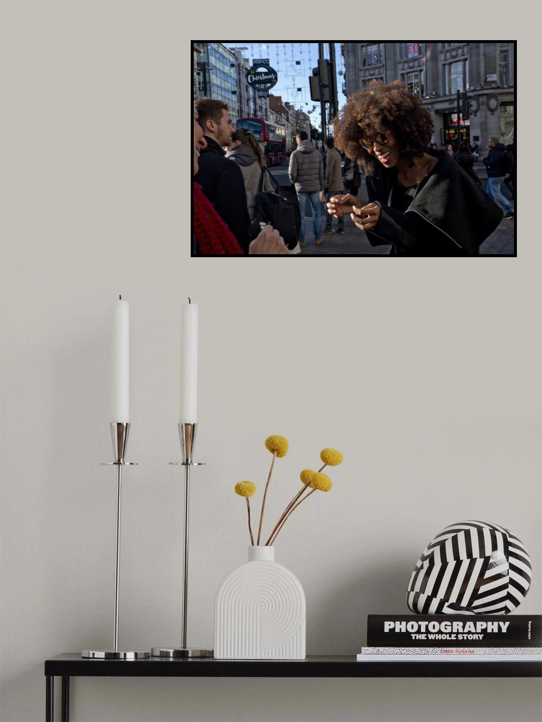 Cool London Poster och Canvastavla