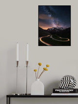 Road to the stars Poster och Canvastavla