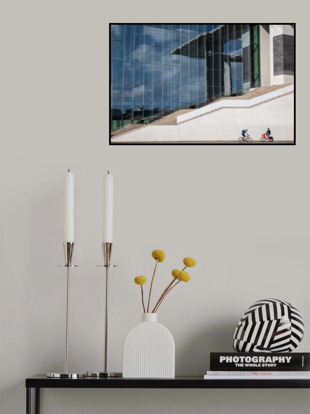 Contrast Poster och Canvastavla