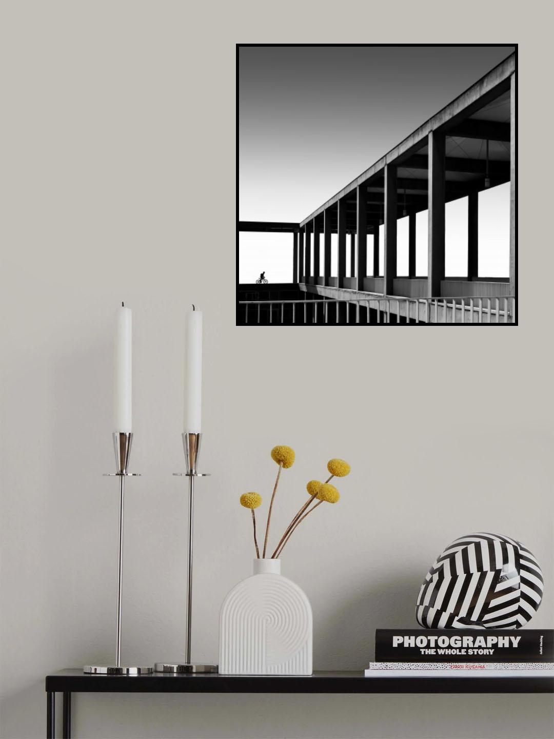 Cycling among the frames Poster och Canvastavla