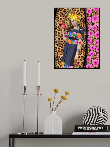 love Frida Poster och Canvastavla