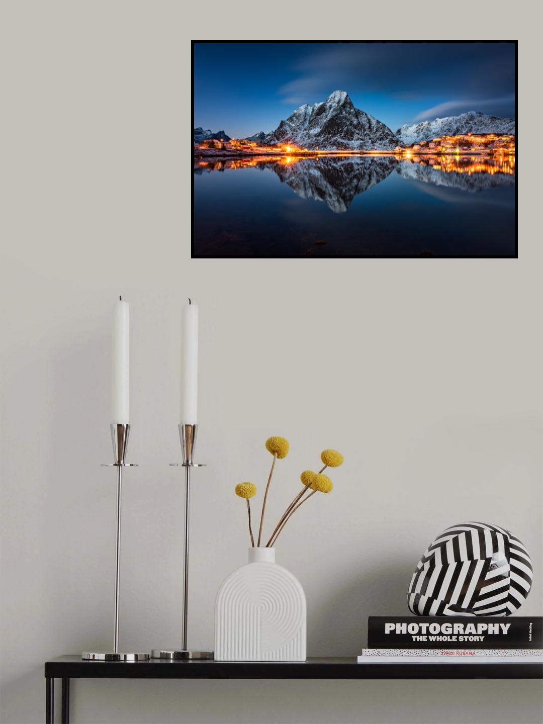 blue hour Poster och Canvastavla