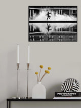 Flying Through the Clouds (pt.2) Poster och Canvastavla