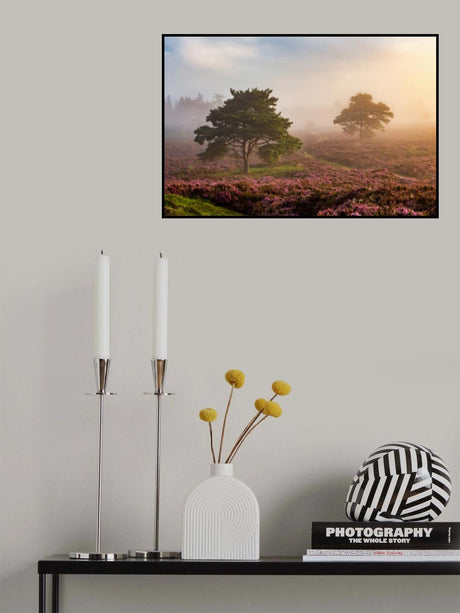 Beautiful morning. Poster och Canvastavla